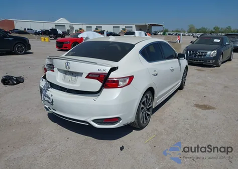 2016 Acura Ilx Premium A-Spec Packages/Technology Plus A-Spec Packages from USA, damaged, VIN 19UDE2F83GA007770